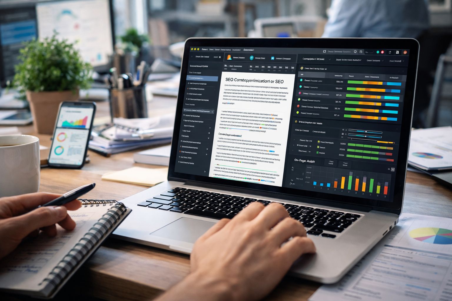 Comparatif 2026 des 5 meilleurs outils d’optimisation de contenu SEO en ...