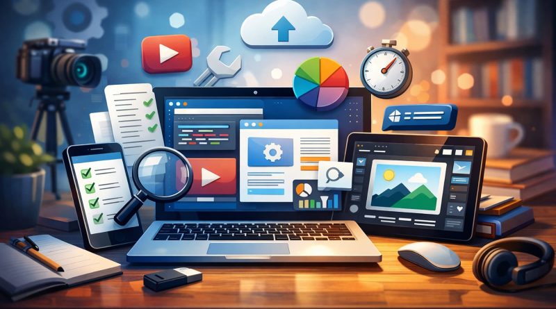 Les outils en ligne indispensables pour gagner du temps dans ses projets de formation digitale